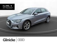 Gebraucht Audi A3 Advanced 150 PS (110 kW) 2022 Florettsilber metallic Limousine