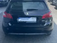 Gebraucht Peugeot 308 Allure 125 PS (91 kW) 2014 Schwarz Limousine