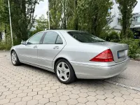 Gebraucht Mercedes S320 204 PS (150 kW) 2002 Silber Limousine