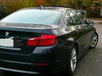 Gebraucht BMW 523 204 PS (150 kW) 2010 Schwarz Limousine