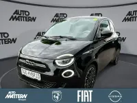 Neu Fiat 500 La Prima 48 PS (35 kW) 2026 Schwarz Limousine