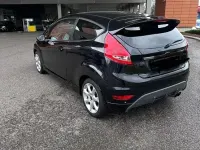 Gebraucht Ford Fiesta Titanium 97 PS (71 kW) 2009 Schwarz Limousine