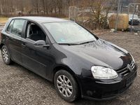 Gebraucht VW Golf V 75 PS (55 kW) 2005 Schwarz Kleinwagen