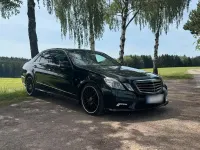 Gebraucht Mercedes E500 Avantgarde 388 PS (285 kW) 2009 Schwarz Limousine