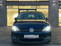 Gebraucht VW Sharan Highline 200 PS (147 kW) 2013 Blau Van / Kleinbus