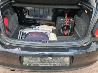Gebraucht VW Polo 84 PS (61 kW) 2010 Schwarz Kleinwagen