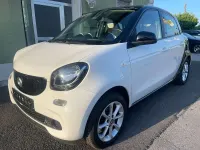 Gebraucht Smart ForFour Passion 71 PS (52 kW) 2015 Schwrz/weiß Kleinwagen