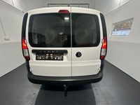 Gebraucht VW Caddy Maxi 114 PS (83 kW) 2021 Weiß Van / Kleinbus
