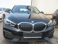 Gebraucht BMW 118 Advantage 136 PS (100 kW) 2022 Schwarz Kleinwagen