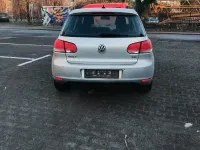 Gebraucht VW Golf VI 122 PS (89 kW) 2010 Silber Kleinwagen