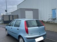Gebraucht Fiat Punto 80 PS (58 kW) 2002 Blau Kleinwagen