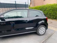 Gebraucht VW Polo Team 60 PS (44 kW) 2011 Schwarz Kleinwagen