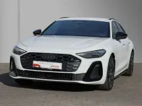Gebraucht Audi A5 S-Line 204 PS (150 kW) 2025 Gletscherweiß metallic Kombi