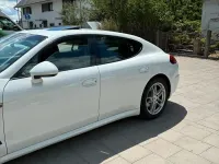 Gebraucht Porsche Panamera 310 PS (228 kW) 2015 Weiß Kleinwagen