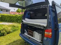 Gebraucht VW T5 131 PS (96 kW) 2009 Blau Van