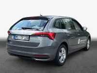 Neu Skoda Scala Essence 95 PS (69 kW) 2025 Grau Kleinwagen