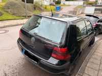 Gebraucht VW Golf 116 PS (85 kW) 2001 Schwarz Coupé