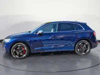 Gebraucht Audi SQ5 Advanced 347 PS (255 kW) 2020 Navarrablau metallic SUV