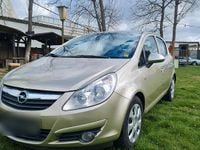 Gebraucht Opel Corsa 80 PS (58 kW) 2010 Gelb Kleinwagen