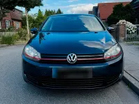 Gebraucht VW Golf VI 80 PS (58 kW) 2009 Grün Kleinwagen