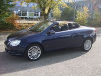 Brugt VW Eos Edition 190 HK (139 kW) 2009 Blå Cabriolet