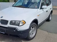 Gebraucht BMW X3 150 PS (110 kW) 2005 Weiß SUV