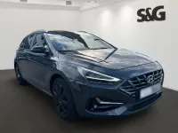 Gebraucht Hyundai i30 Edition 30+ 159 PS (116 kW) 2021 Mic (schwarz Kombi