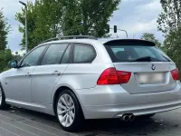 Gebraucht BMW 325 197 PS (144 kW) 2009 Silber Kombi