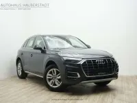 Gebraucht Audi Q5 Advanced 204 PS (150 kW) 2021 Manhattengrau metallic (metallic) SUV