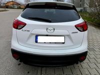 Gebraucht Mazda CX-5 150 PS (110 kW) 2013 Weiß SUV
