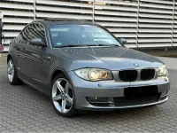 Gebraucht BMW 123 Coupé 204 PS (150 kW) 2009 Grau Coupé