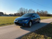 Gebraucht VW Polo 95 PS (69 kW) 2023 Blau Kleinwagen