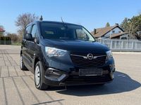 Gebraucht Opel Combo Edition 131 PS (96 kW) 2020 Schwarz Van / Kleinbus