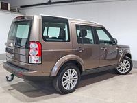 Gebraucht Land Rover Discovery 4 SE 211 PS (155 kW) 2012 Braun SUV