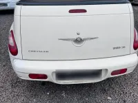 Begagnad Chrysler PT Cruiser 2005 Vit Cab