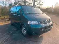 Gebraucht VW Multivan 196 PS (144 kW) 2004 Grün Van / Kleinbus