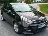 Gebraucht Kia Rio 109 PS (80 kW) 2016 Schwarz Kleinwagen