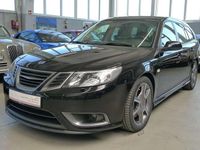 Gebraucht Saab 9-3 280 PS (205 kW) 2008 Jetschwarzmet./jetblackmet. Kombi