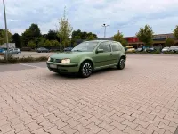 Gebraucht VW Golf IV 75 PS (55 kW) 2000 Grün Kombi