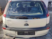 Gebraucht Opel Corsa Njoy 75 PS (55 kW) 2003 Grau Kleinwagen