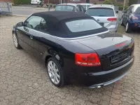 Gebraucht Audi A4 Cabriolet S-Line 232 PS (170 kW) 2007 Schwarz Cabrio