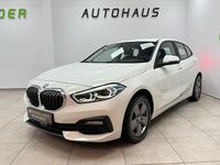 Gebraucht BMW 118 Advantage 136 PS (100 kW) 2021 Weiß Kleinwagen