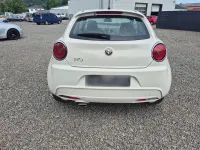 Gebraucht Alfa Romeo MiTo 95 PS (69 kW) 2009 Weiß Kleinwagen