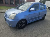 Gebraucht Kia Picanto LX 65 PS (47 kW) 2006 Braun Kleinwagen
