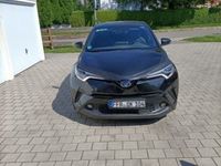 Gebraucht Toyota C-HR 98 PS (72 kW) 2018 Schwarz metallic SUV