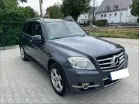 Gebraucht Mercedes GLK350 224 PS (164 kW) 2009 Grau SUV
