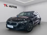 Gebraucht Skoda Octavia Clever 150 PS (110 kW) 2021 Schwarzmagic perleffekt Kombi