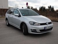 Gebraucht VW Golf VII 105 PS (77 kW) 2013 Silber Kombi