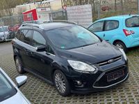 Używany Ford Grand C-Max Titanium 150 KM (110 kW) 2011 Czarny Minivan