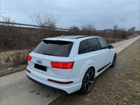 Gebraucht Audi Q7 S-Line 272 PS (200 kW) 2016 Weiß SUV
